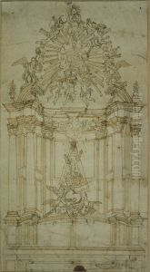 Het Onze-Lieve-Vrouw-altaar in de Onze-Lieve-Vrouw-kathedraal te Antwerpen