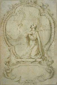 Design for a gravestone