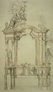 Design for an altar