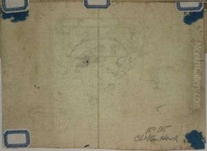 Drawing of a reliquary