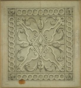 Design for an openwork transom of a door Design for an openwork transom of a door