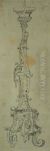 Design for a candlestick
