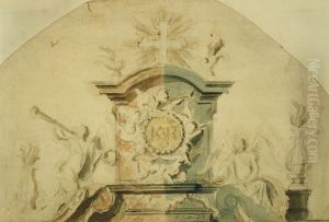 Crown for a marble altar of Our Lady