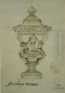 Garden vase