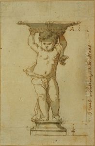 Enfant avec coupe sur la tete