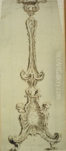 Ebauche d'un chandelier