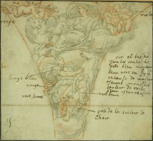 Representation allegorique de la Temperance
