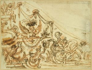 Grotesque ornament