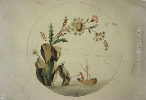 Dekoratives Laubwerk