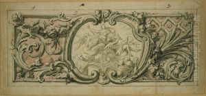 Ebauche d'un antependium