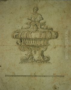 Two designs for decorations