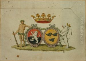 Wapenschild d'Oultremont-de Neuf