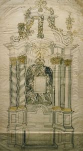 Design for an altar