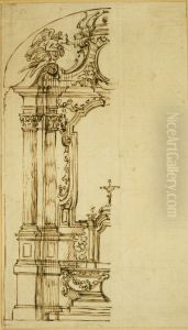 Entwurf fur einen Altar