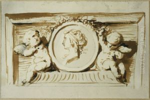 Ebauche d'un element de porte