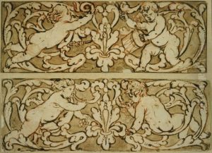 Design for a frieze Design for a frieze