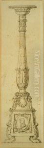Candlestick in Louis XVI style