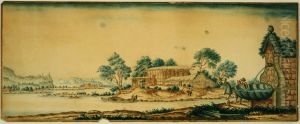 Panoramische Landschaft