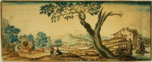 Panoramisch landschap