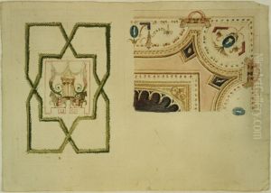 Design for decorative details of a ceiling