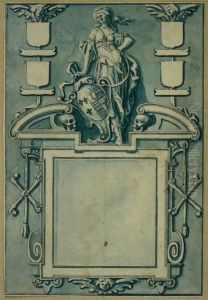 Design for a gravestone