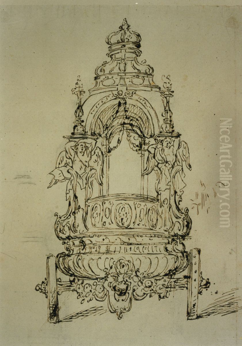Design for the back of float III for the 