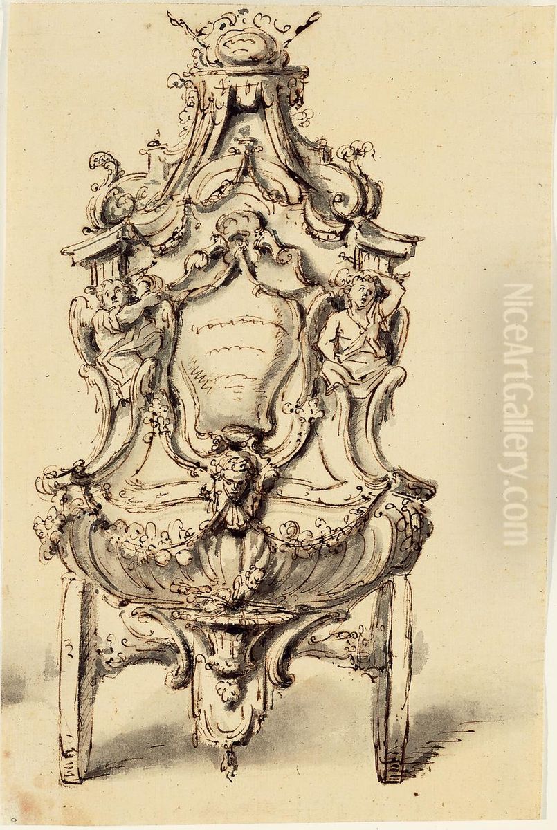 Design for the back of float IV for the 