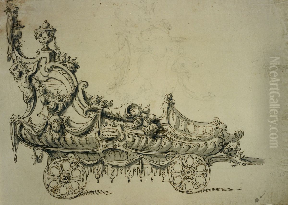 Ontwerp voor de zijkant van wagen IV voor de 