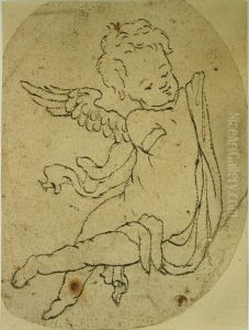 Floating angel