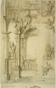 Design for an altar