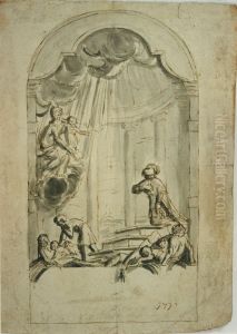 Verschijning van Maria aan een heilige
