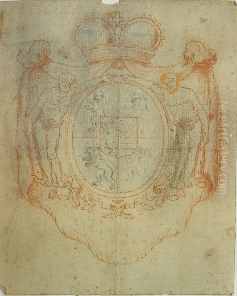 Wappen Oil Painting by unknown