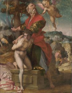 Il sacrificio di Isacco