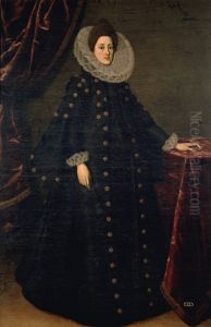 Portrait of Maria Magdalena of Austria