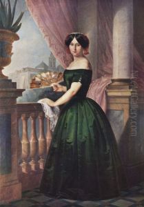 Portrait of Josefa Garcia Solis