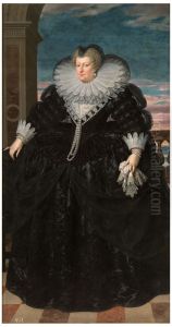 Marie de' Medici as widow