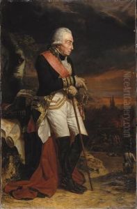 Nicolas, baron de Luckner, Marechal de France en 1791 (1722-1794)