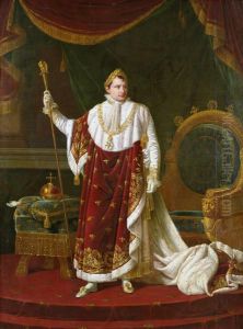 Portrait of Napoleon in Coronation Robes