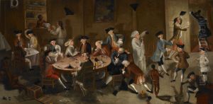 Sea Captains Carousing in Surinam