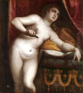 The Death of Lucretia The Death of Lucretia