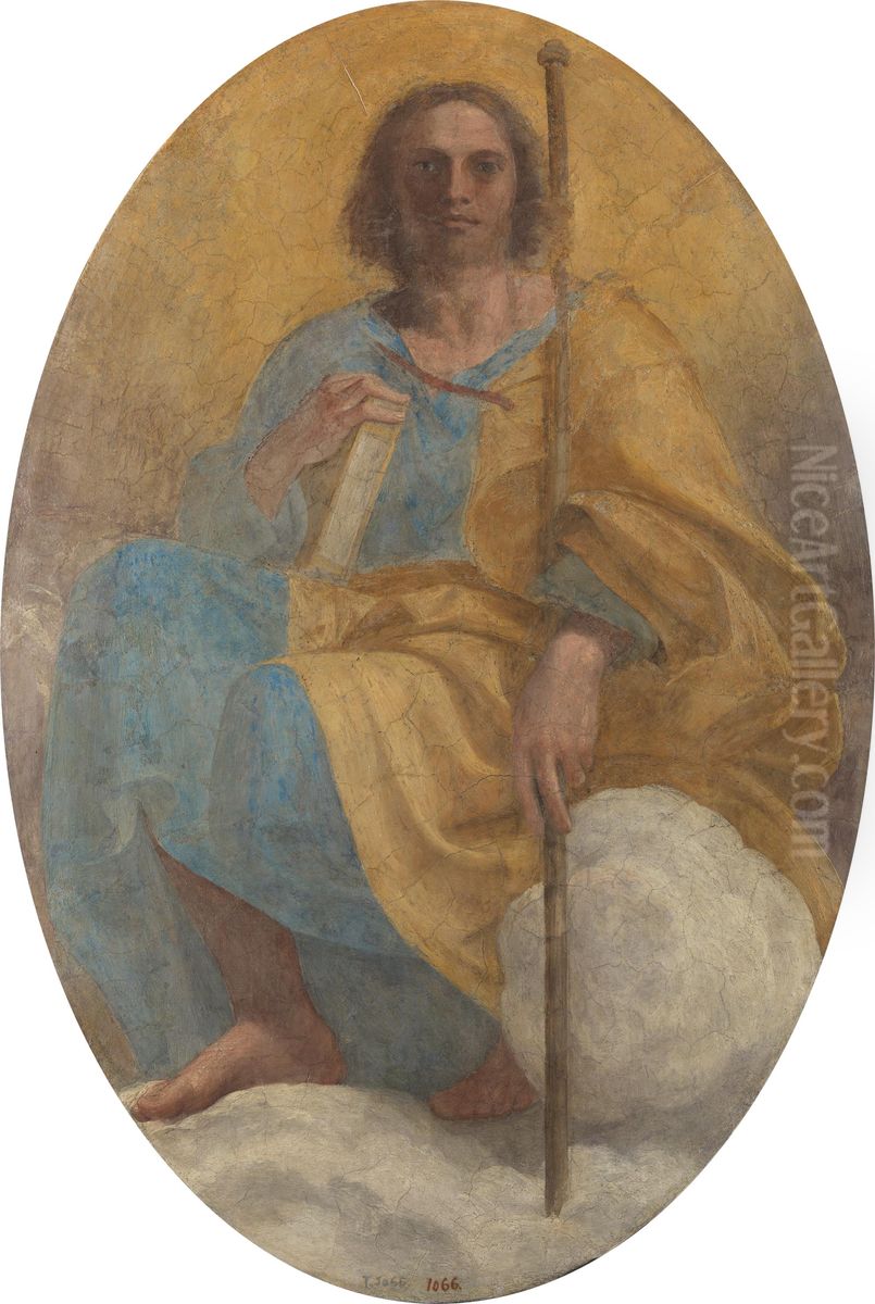 Apotheosis of St James Oil Painting by Annibale Carracci
