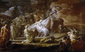 The Sacrifice of Iphigenia