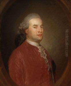 Portrait of a Man in a Red Coat