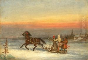 Le chemin sur la riviere
