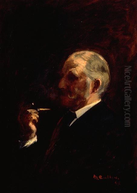 Portrait of a Man Oil Painting by Maurice Galbraith Cullen