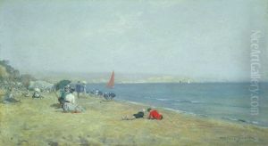 Sunny Sandown, Isle of Wight