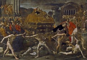 Exequias de un emperador romano