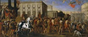 Triumphal Entry of Constantine in Rome
