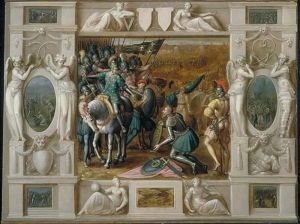The Submission of Milan to Francis I