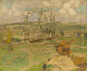 Study for Vimy Ridge from Souchez Valley